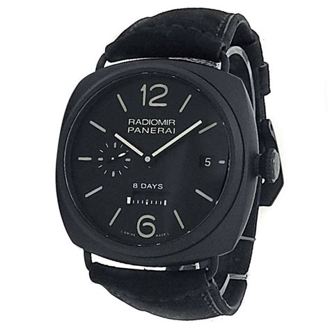 panerai radiomir 8 days ceramica